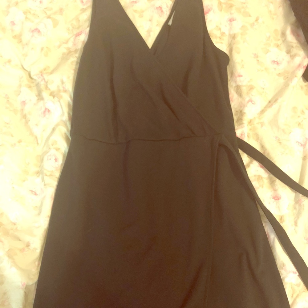 Classy little black dress